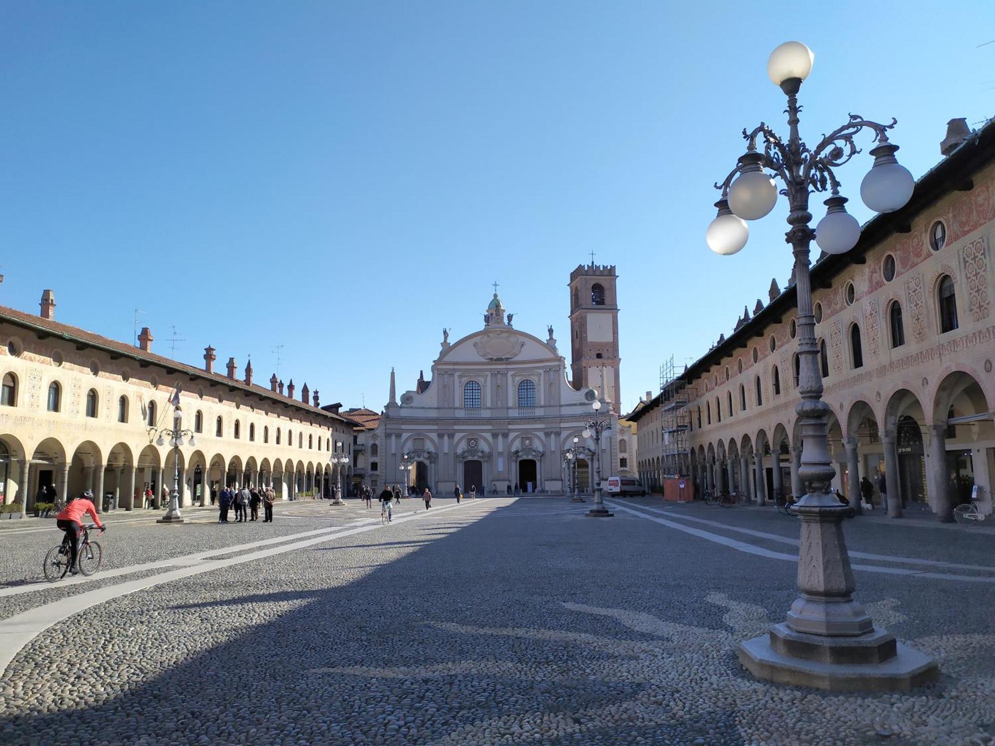 Appartamenti Olivo Vigevano Buitenkant foto